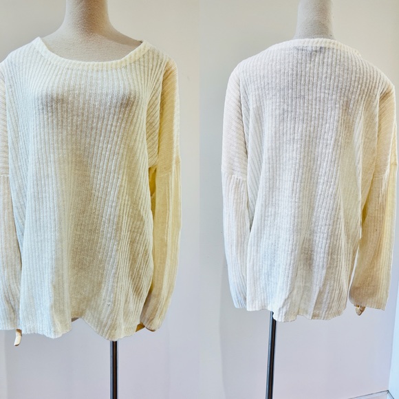 linen sweater - Picture 1 of 5